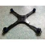 High Strength Drone Frame Carbon Fiber Sheet Aerial Drone Rack 7 Inch FPV Through the Rack - Image 4
