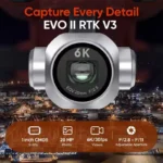Autel EVO 2 II Pro RTK V3 Commercial 10KM Long Range Foldable Drone GPS with 4K Camera Professional UAV Remote Control - Image 3