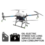 Factory Large air Hybrid Plant protection UAV Fishing Irrigation Payload Agricultural UAV - Image 2