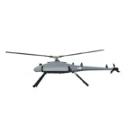 UAV High Mobility Enhanced Portability EHC191 Long Endurance Helicopter High Performance - Image 5