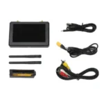 M5 60FPS 5 Inch DVR with 5.8GHZ PV Monitor MIX/Diversity Mode for Racing Plane RC Drone Quadcopter FPV Multicopter Part - Image 5