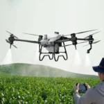 Professional Dron Agricultura Agras T50 Frame 4 Axis Sprayer Drone Agriculture Helicopter Agriculture Drone Vs T50 T60 - Image 2