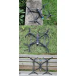 Mark4 V2 10-inch 427mm FPV Racing Drone Quadcopter Frame with 7.5mm Arms - Ideal for Freestyle Flying - Image 4