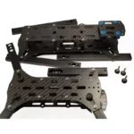 High Strength Drone Frame Carbon Fiber Sheet Aerial Drone Rack 7 Inch FPV Through the Rack - Image 5