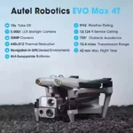 Autel EVO Max 4T Standard Kit Photogrammetry Survey Drones Thermal Zoom Laser Rangefinder - Image 2