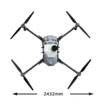 Supplier Manufacturing Customized Agricultural Spraying Drone High Quality Agricultural Drone - Image 2