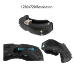 SKYZONE SKY04O PRO FPV Racing Drone Goggles Steadyview Receiver OLED 5.8GHz 48CH DVR HD Headset Head Tracker for RC Plane Model - Image 2