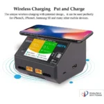 HOTA D6 Pro AC200W DC650W 15A LiHv Nicd NiMH Wireless Charger Multifunction Parts for Phone RC Drone Lipo Battery Charger - Image 2