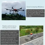 Professional Wholesale UAV 16L GPS Liter Plant protection Agriculture Drone Best Selling Sprayer Agri Seeding Fertilizer Crop - Image 4