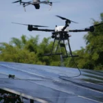 Building Cleaning Drone Jsi D15 Drone Smart Solution for Solar Panel Cleaning Facade Cleaning Drone - Image 6