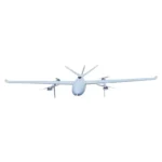 EVT250 PRO 4-Hour Endurance Electric VTOL Drone with 2500mm Wingspan for Commercial Aerial Photography - Image 4