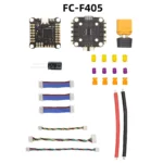Mark4 FPV Racing Drone Kit with 7 Inch Frames RTF Remote Control Camera 5km Image Transmission FPV Goggles - Image 4