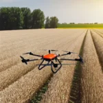 Agro Agricultural Machinery spraying 8L Capacity Drone with Advanced Flight Control Efficient Crop Spraying on Large Fields - Image 2