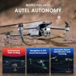 Autel EVO Max 4N V2 Professional Commercial Drone 20KM Long Range GPS 8K Thermal Imaging RC UAV Commercial Drones - Image 4