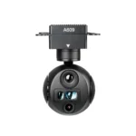 A609R Ultra-Compact Triple-Sensor 3-Axis Gimbal Camera EO/IR & LRF Lightest in Its Class