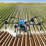 Model B100 19L Farming Machinery Professional Sprayer Crop Protection Pesticide Agriculture Spray Drone for Farm Greenhouse Use