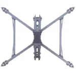 Mark4 V2 Fpv Drone Frame Kit 8/9/10inch 367/387/427mm Carbon Fiber Rc Freestyle Long Range Racing Quadcopter Silver 200g