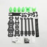 My Store FPV Racing Drone Frame 7 HD Edition Traversing Rack Green Printout 500g Carbon Fiber Drones Accessories Kit - Image 6