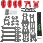 Mark4 Mark 4 7inch 295mm with 5mm Arm Thickness Quadcopter Frame 3K Carbon Fiber for 7" FPV Freestyle RC Racing Drone Frame Kit