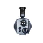Q30TIRM Pro 3-Axis Gimbal Camera 3KM IR Laser Rangefinder 30x Optical Zoom Dual IR+EO Sensors for Object Tracking Thermal - Image 4