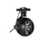 Q30TIR 3-Axis Gimbal Payload Thermal Camera & Scanner with 30x Zoom & 640*480 IR Thermal Image Sensor - Image 2