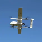 HVT460 Hybrid VTOL Flying Shark F460 4.6m Wingspan Satellite Communication UAV Aviation Parts