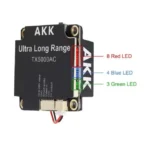 AKK TX5000AC 5W 4.9G-6.1G 96CH Ultra Long Range FPV VTX Full Channel Power Driver Modules for RC Drones Image Transmission - Image 3