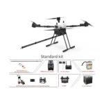 Building Cleaning Drone Jsi D15 Drone Smart Solution for Solar Panel Cleaning Facade Cleaning Drone - Image 5