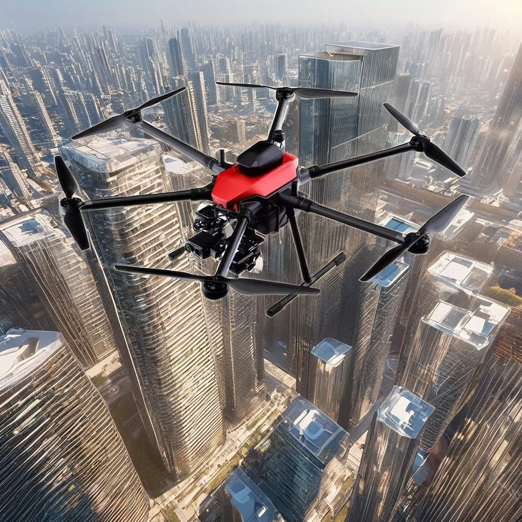 Sc188f6c58abd42b08e4f5c6756359c13N.webp Wholesale Price Window-Cleaning-Drone Building Window Cleaning Drone With High Pressure Glass And Exterior Bost Construction - Image 1