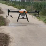 High-precision Agricultural Drone Sprayer Fumigation Agriculture Quadcopter Spraying Drone Control - Image 3