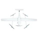 Compact EVT230 VTOL Mapping UAV with 1kg Payload 2.5-Hour Long-Endurance Manual Variant Fulfills Service - Image 3