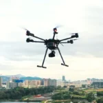 VM02S Long Range UAV Megaphone with Pre-record Support Wireless Broadcast Intercom System