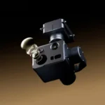 H4T Series Mini 3-Axis 8K Quad-Sensor AI Gimbal Surveillance Camera