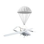 Multi-copter VTOL Helicopters Drone Flight Safety Solution UAV Parachute Recovery System
