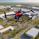 10 kg Payload Agricultural Drone Sprayer 10 Liters Drones 6 Axes UAV Drone Easy Operation and High Efficiency - Image 4