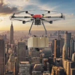 Parcel Delivery Ai Drone Up To 150 Km Long Range 20 Kg Min Commercial Package Industrial Foldable Uav Drone Delivery For Food