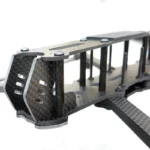 295Mm Fpv Drone 10 Inch Frame 3K Carbon Fiber Drone Accessories Kit 50A Electric