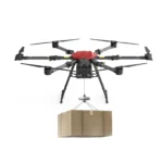 5Kg Small Payload China Advanced Autopilot Robot Cargo Drone With Dual Camera Commercial Coffee Pizza Food Delivery Drone