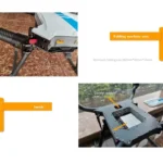 EMT100 Foldable Commercial Quadrotor Drone 925mm Wheelbase 70-minute Flight Time - Image 6