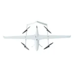 EVT400 Inverted V-Tail RC Drones Long Flight Time Electric VTOL with 4 Hours Flying Time and 5kg Load Capacity - Image 2