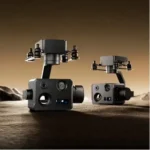 H4T Series Mini 3-Axis 8K Quad-Sensor AI Gimbal Surveillance Camera - Image 3