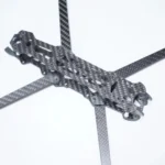 Custom My Store Mark 4 7 Inch Heavy Duty Carbon Fiber Drone Frame Aircraft Accessories with FPV Rod and Tube Patterns - Image 2