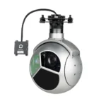 U30TIRM-HD Thermal Camera Scanner Starlight Night Vision 30x Optical Zoom 5000m LRF Gimbal for VTOL Fixed Wing 1280 LR Thermal - Image 2