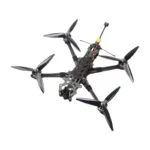 7-Inch Carbon Racing Drone with 6K FPV Camera Dual LED Backlight Plastic Controller Aircraft Motor Power - Image 6