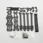 My Store FPV Racing Drone Frame 7 HD Edition Traversing Rack Green Printout 500g Carbon Fiber Drones Accessories Kit