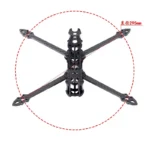 Mark4 7 Inch MARK4 V2 10 Inch 427mm Racing Drone Frame FPV Drone Frame Carbon Fiber FPV Frame - Image 2