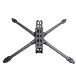 3K New Design Customized Carbon Fiber Glossy Matte Drones for Detective Agriculture Drone Accessories Drone Frame - Image 5