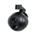 Q20KTIR 4K Dual-Sensor Tracking Camera Payload with 20x Continuous Optical Zoom EO-IR Dual-Imaging - Image 5