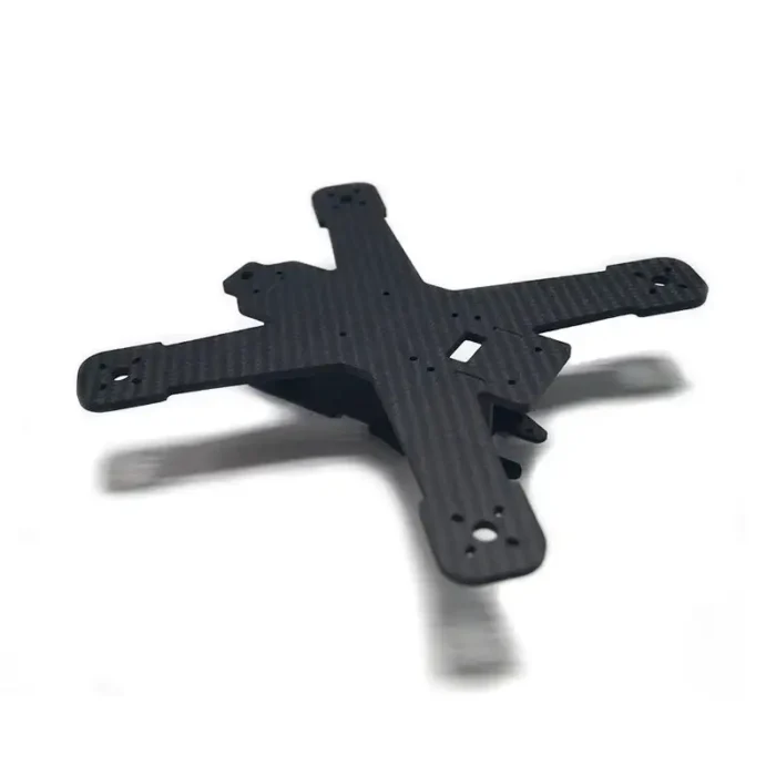 High Strength Drone Frame Carbon Fiber Sheet Aerial Drone Rack 7 Inch ...