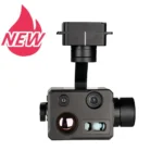H4T Series Mini 3-Axis 8K Quad-Sensor AI Gimbal Surveillance Camera - Image 6